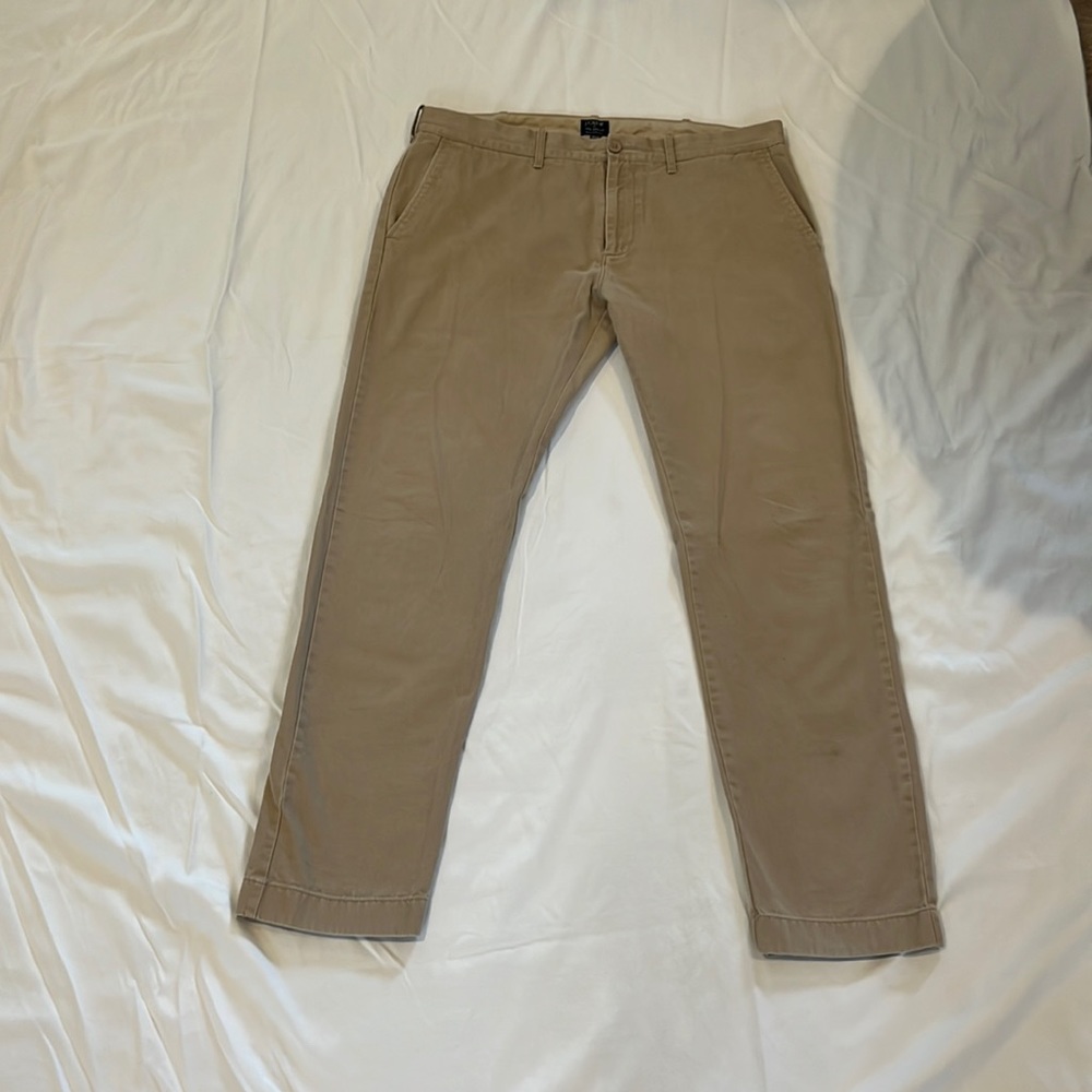 J. Crew The Driggs 34W/32L
